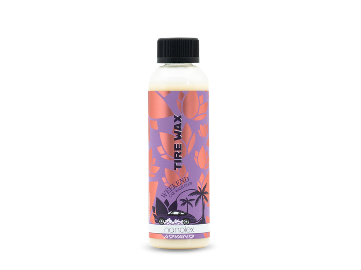NANOLEX Tire Wax - Gumiápoló 200ml